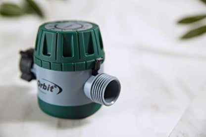 2-Pack Orbit 62034 Mechanical Watering Hose Timer, Colors May Vary (2, Green) - color: Green