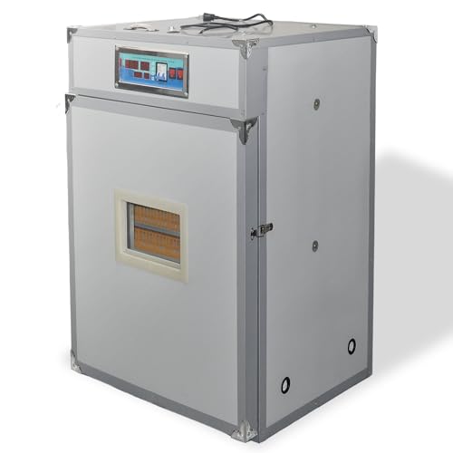 XKV 440 Egg Large Incubator with Automatic Egg Turning,with Viewing Window - size: 440 Egg-265L