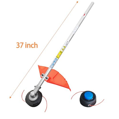 2-in-1 String Trimmer Attachment,Trimmer Puls fits for Combi Switch System