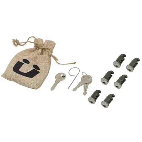 Kuat Lock Cores Set, 6 Pack, 106 - size: 6 Pack - Key Code 106