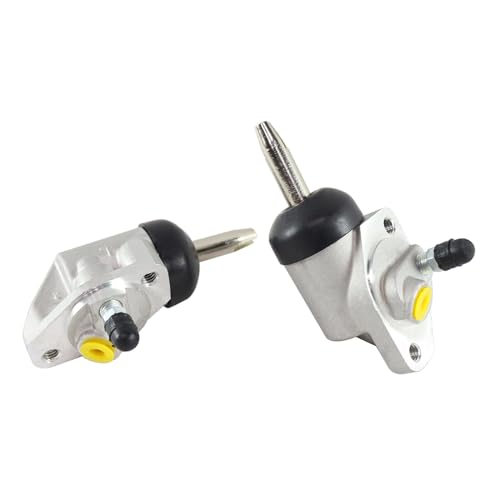Pair of 2 Hydraulic Uni-Servo Brake Cylinders for 10" / 12" Marine Trailer Brake Systems