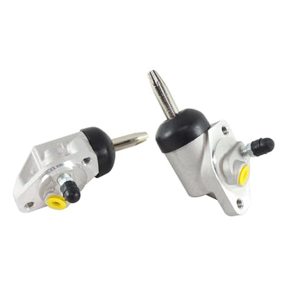 Pair of 2 Hydraulic Uni-Servo Brake Cylinders for 10" / 12" Marine Trailer Brake Systems