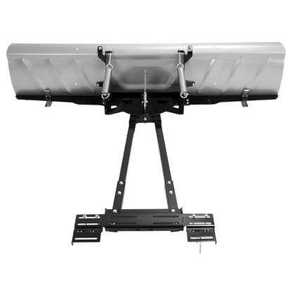 WUTIST 60" - 72" Universal UTV Switchblade Snow Plow Blade Angle Adjustable