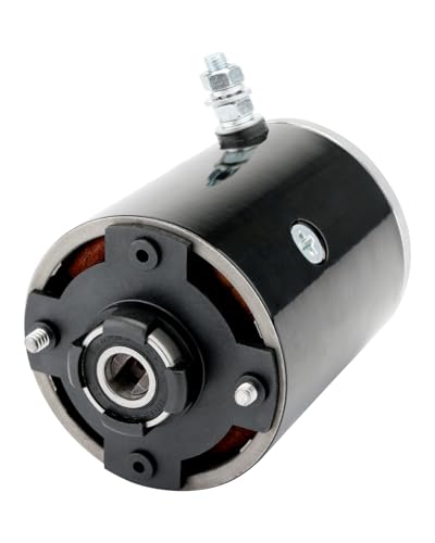 Hydraulic Pump Motor, Replace# Iskra Slotted Shaft 11-212-440, 11-212-598