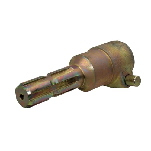PTO Adapter with Quick Release Pin for Agricultural Implements and Tractors