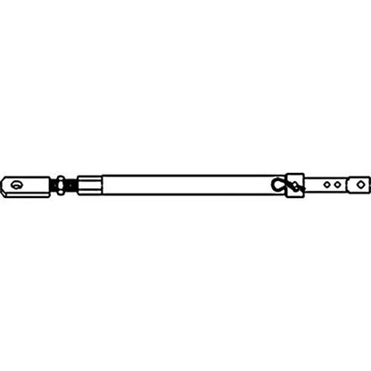 One New Telescoping Stabilizer Kit Fits Massey Ferguson 1085, 250, 251XE, 253, 255, 261, 265, 270, 275, 283, 285, 290, 298, 360, 375, 383, 390, 390T, 393, 396, 398, 399, 670, 690, 698 Models in