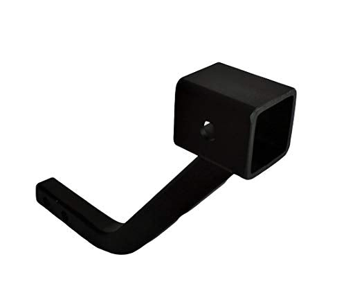 USA Made Heavy Duty ATV 1 1/4 Inch to 2 inch Receiver Hitch Riser/Adapter U-4044-2