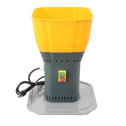 Grain Mill Corn Grinder, 1000w Electric Feed Ginder Mill 30L