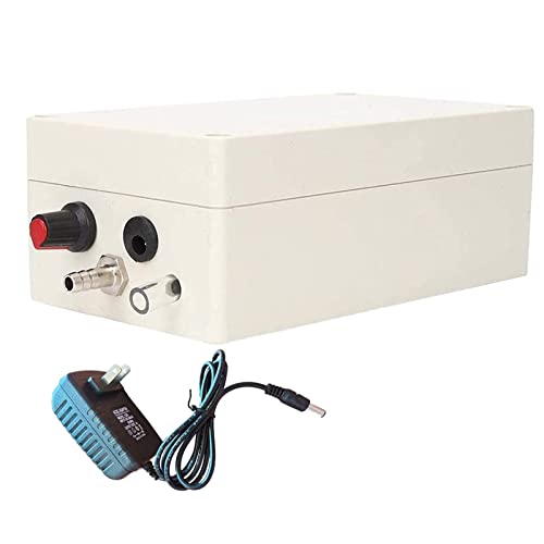 Milking Vacuum Pump 12V Electric Milking Machine Accessory Milking Machine Parts Cow Milking Machine Parts for Donkey Sheep Cow Horse Vacuum Pump