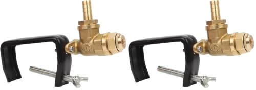 MOTOQUEEN Boomless Sprayer Nozzle ATV Spot Sprayer Width Up to 31FT (Pack of 2) - size: Large (Pack of 2)