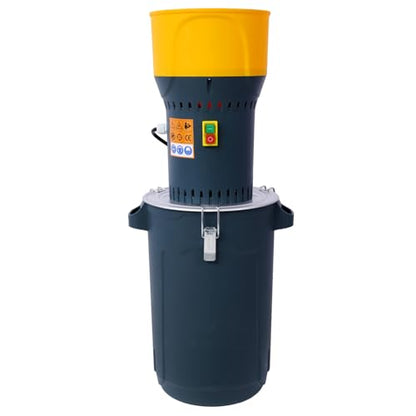 25L Electric Corn Grinder - Steel Dark Gray - Superior Performance - Farm Home Use - Versatile Grain Mill