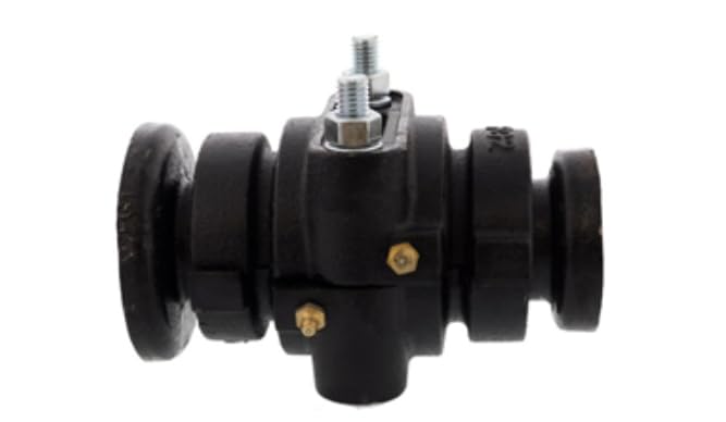 DS200 118-2000 7.25" W Disc Spool Assembly for Utility Disc Harrow