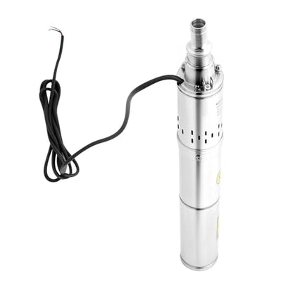 Stainless Steel Submersible Deep Well Solar Water Pump DC 24V 370W - color: DC 24v 370w