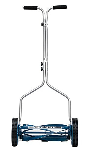 Great States 204-14 Hand Reel 14 Inch Push Lawn Mower - size: 14-Inch, 4-Blade