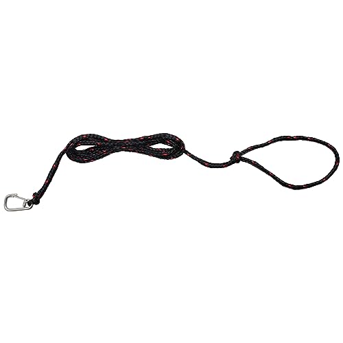 Extreme Max 3006.6799 PWC 5' Dock Line with Stainless Steel Snap Hook - Value 2-Pack - size: 5', style: Stainless Steel Hook