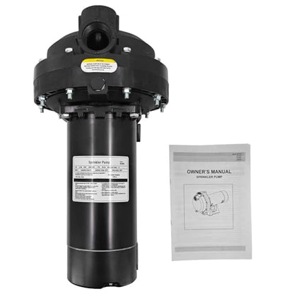 FP5182-08 2HP 230V Sprinkler Pump Replacement for Flotec 1.5" Ports