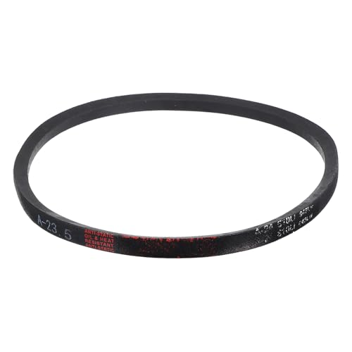 uxcell A23 1/2 Classic Wrapped V-Belt, 26" Outside Circumference A Profile V-Belt - size: A23 1/2