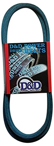 D&D ORB-H-1072 GX20006 Aramid Replacement Belt fits John Deere, 1/2" x 89", 4LK Section, Rubber