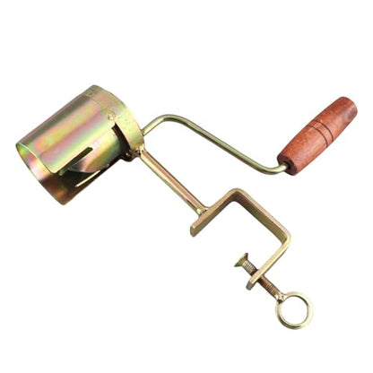 Corn Threshing Machine with Crank, Corn Threshing Machine Effective Peeling Firm Firm Wooden Handle Manual Sheller