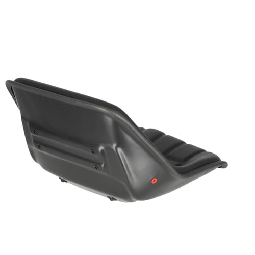 Bucket Seat Vinyl Black fits International Hydro 84 354 364 384 454 464 484 574 584 674 684 784 884 2400A 2500A fits Massey Ferguson fits Allis Chalmers fits Minneapolis Moline fits Bobcat