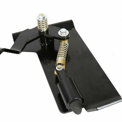 Suitable for Universal Weld-On Quick Attach Adapter Latch Plates for Skid Steer Buckets – Enhance Compatibility and Performance
