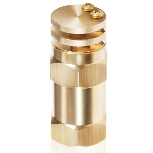 6542-1FBA Boomless Spray Nozzle 1/2" FPT #20, 90° 180° Caps 5.9GPM 40PSI