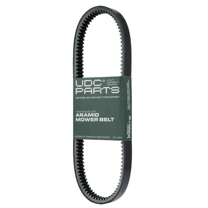 UDC Parts 587086101 Transaxle Variation Belt Replacement for Craftsman - size: 28.3"L x 0.75"W