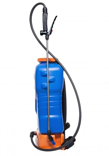 Jacto PJB-16 Battery Backpack Sprayer - High Efficiency with Adjustable Pressure, Heavy Duty Pump, and Comfortable Design