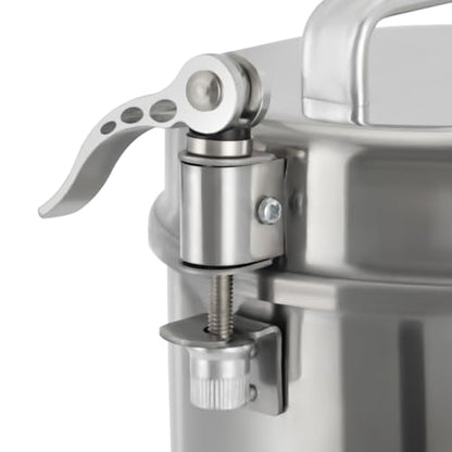 Electric Grain Mill Grinder 1500g Stainless Steel Grinding Machine Commercial Food Grain Mill with High-Pressure Lid 30000r/min High-Speed Dry Grinder for Kitchen (4100W 110V) - size: 1500g electric grain grinder