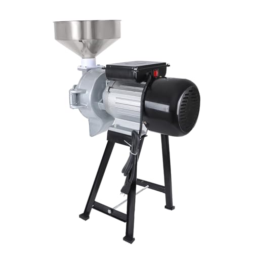 Wet & Dry 1500W 110V Electric Grinder Grain Mill Coffee Feed Flour Cereals Corn Grinder Machine