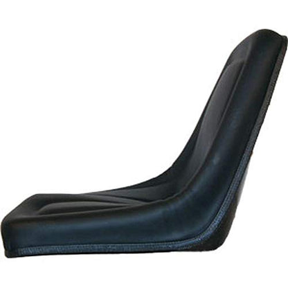TM333BL Michigan Style Seat w/o Tracks Fits Bobcat, Massey Ferguson
