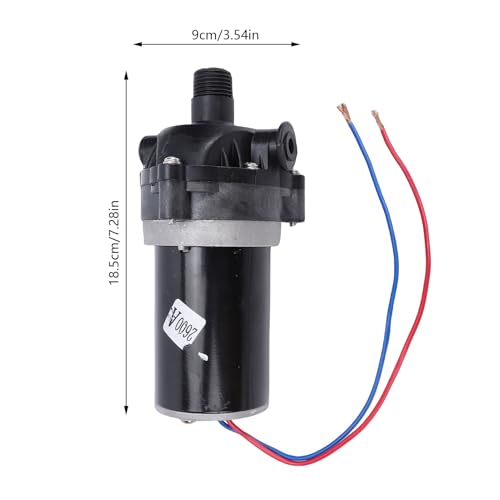Jeffergarden High Pressure Diaphragm Pump, 3 Cylinder Copper-Wound Motor