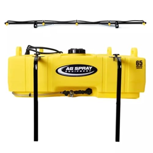 65 Gallon UTV Sprayer - 5-Nozzle Folding Boom - style: Folding Boom (5-Nozzle)