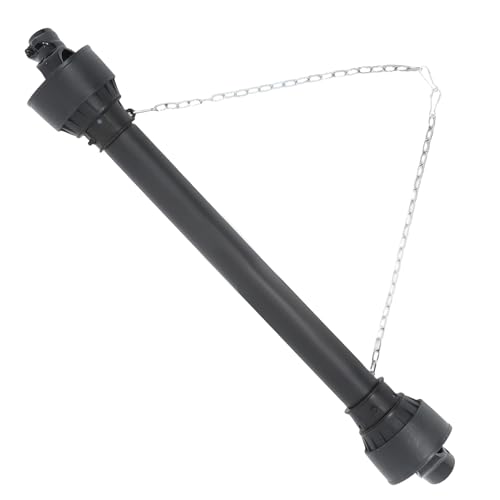 39"-55" PTO Drive Shaft, 6 Spline Round End T4 Cross Shaft Driveline
