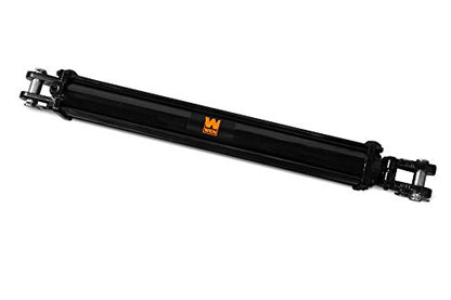 WEN 2500 PSI Tie Rod Hydraulic Cylinder with 3 in. Bore and 20 in. Stroke (TR-3020)