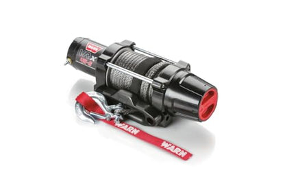 WARN VRX 45-S Powersport Winch for ATV& UTV with 4,500 lb Pulling Capacity - size: 4,500 lbs., style: Synthetic Rope
