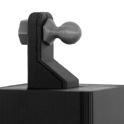 Tiny Trailer Hitch Cover Snap‑in – Novelty Hitch Accessory for Truck & SUV – Funny Snap‑in Tow Hitch Covers, Durable PETG, Made in USA (2 Inch) - size: 2 Inch