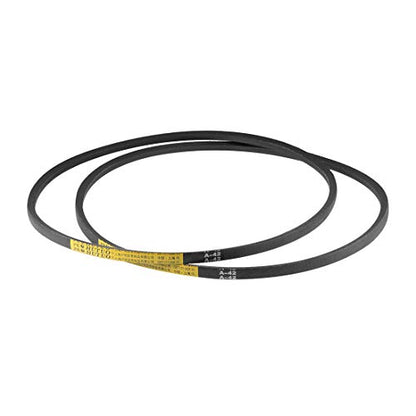 uxcell A42 Drive V-Belts 42" Lp, 13mm W, 8mm THK, JIS Standard 2pcs - size: 42"