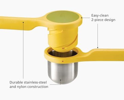 Joseph Joseph Helix Citrus Press Juicer, Ergonomic Twist action hand press, lemon & lime squeezer - style: Citrus Press