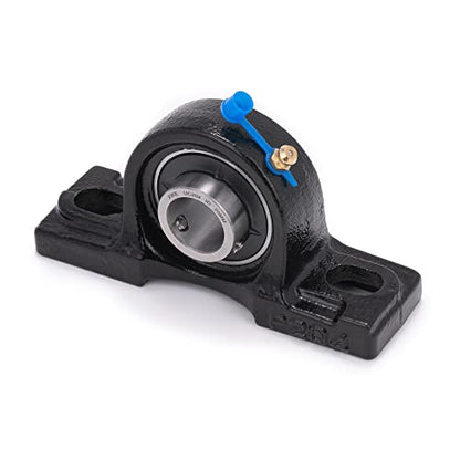 XIKE 2 Pcs UCP204 Bore 20mm Pillow Block Mounted Ball Bearings - size: UCP204 Bore 25/32"
