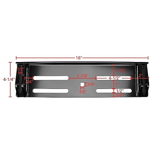 Extreme Max 5500.5010 UniPlow One-Box ATV Plow System with UniMount Kit - 50"