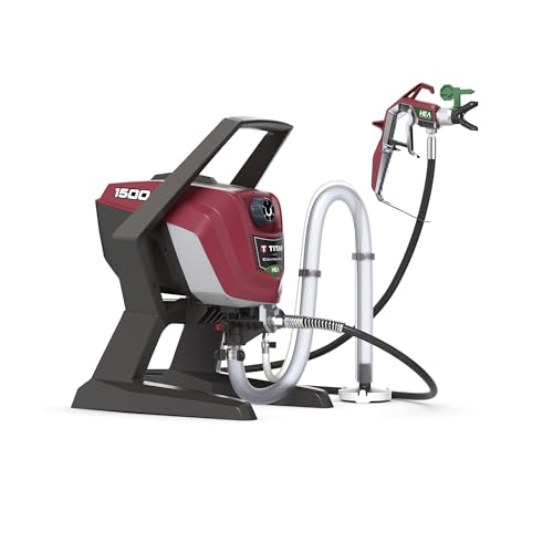 Titan ControlMax 1500 HEA Airless Paint Sprayer with Low Overspray - size: Control Max 1500 w/o cart
