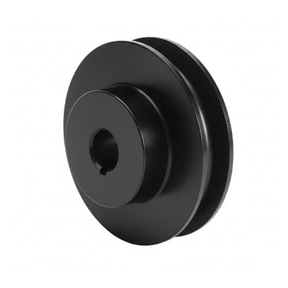 Single Groove V Belt Electric Motor Pulley, Cast Iron, 5/8 Inch Bore, Cast Iron