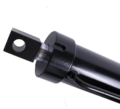 JEENDA DC 12V 12" Hydraulic Motor Heavy Duty Electric Linear Actuator 1700Lbs-2300lbs Compatible with Dump Trailers, Lift Tables, Solar Tracking System, Wheelchair Lift,Tractors,Cleaning Vehicle