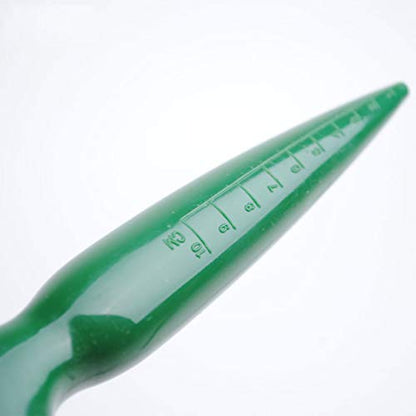 Teensery Plastic Garden Hole Punch Planting Weeding Transplanting Seedling Garden Tool