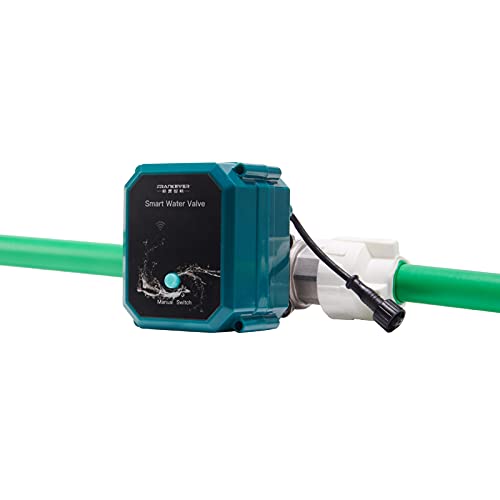 FRANKEVER DN20 Smart Water Valve WiFi Remote Control Faucet Timer 3/4" Hose - color: DN20