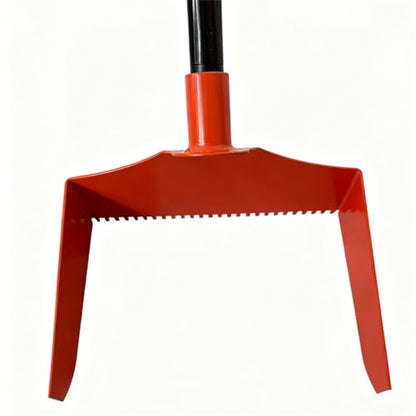Hand Push Turf Installation Tool Glue/Adhesive Spreader(Working with 27cm 10.6inch) for Artificial Grass (27cm with Long Handle) - size: 27cm with long handle