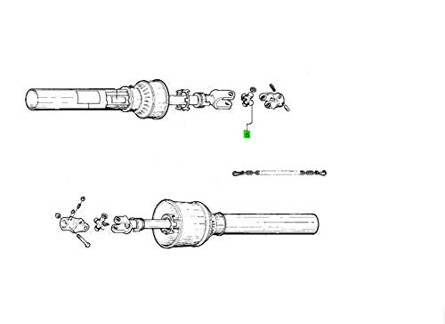 Series 4 Cross & Bearing Kit for Bush Hog 64694