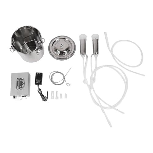 Electric Milking Machine 5L Portable Rechargeable