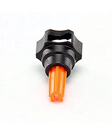 Hypro Fast Cap Boom X-Tender Fence Row Nozzle - Orange (FC-XT043)